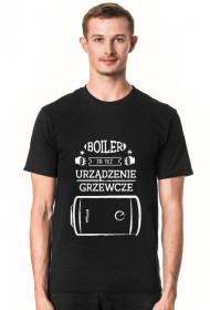 Boiler to też urządzenie grzewcze (biały)