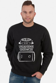 Boiler to też urządzenie grzewcze (biały)