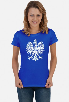 Koszulka Damska Orzeł Biały