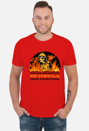 Koszulka dla Strażaka