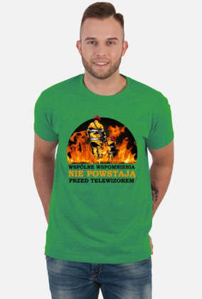 Koszulka dla Strażaka
