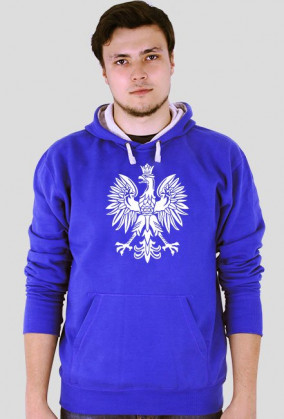 Bluza Męska Orzeł Biały