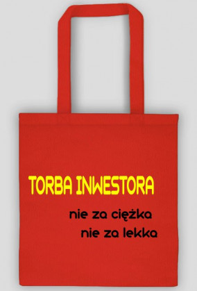torba inwestora