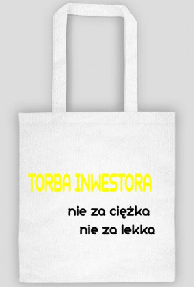 torba inwestora