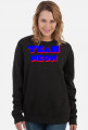 BLUZA DAMSKA TEAM NEON - NEONOWA