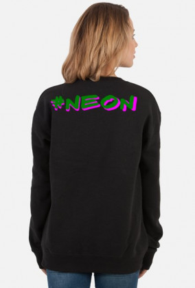 BLUZA DAMSKA TEAM NEON - NEONOWA