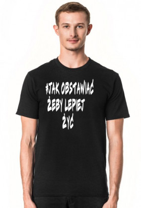 t-shirt autor nieznany