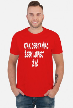 t-shirt autor nieznany