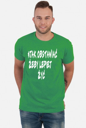 t-shirt autor nieznany