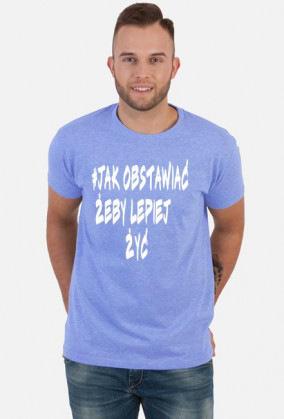 t-shirt autor nieznany