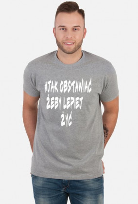 t-shirt autor nieznany