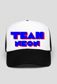 CZAPKA Z DASZKIEM TEAM NEON - NEONOWA