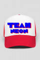 CZAPKA Z DASZKIEM TEAM NEON - NEONOWA