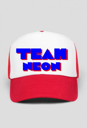 CZAPKA Z DASZKIEM TEAM NEON - NEONOWA