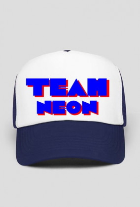 CZAPKA Z DASZKIEM TEAM NEON - NEONOWA
