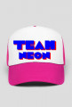 CZAPKA Z DASZKIEM TEAM NEON - NEONOWA