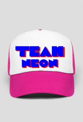CZAPKA Z DASZKIEM TEAM NEON - NEONOWA