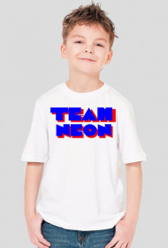 KOSZULKA CHŁOPIĘCA TEAM NEON - NEONOWA