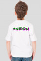 KOSZULKA CHŁOPIĘCA TEAM NEON - NEONOWA