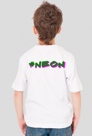 KOSZULKA CHŁOPIĘCA TEAM NEON - NEONOWA