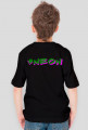 KOSZULKA CHŁOPIĘCA TEAM NEON - NEONOWA