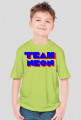KOSZULKA CHŁOPIĘCA TEAM NEON - NEONOWA