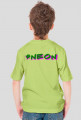 KOSZULKA CHŁOPIĘCA TEAM NEON - NEONOWA