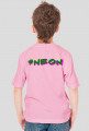 KOSZULKA CHŁOPIĘCA TEAM NEON - NEONOWA