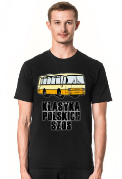 Koszulka czarna Klasyka polskich szos