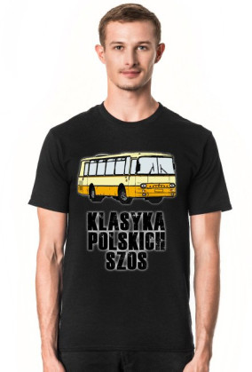 Koszulka czarna Klasyka polskich szos