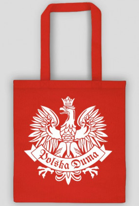 Torba Polska Duma Orzeł Biały