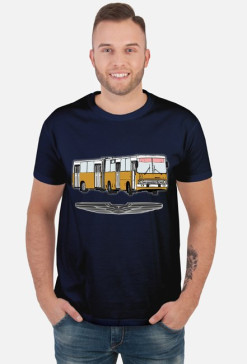 Koszulka granatowa Ikarus