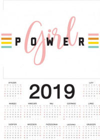 kalendarz 2019