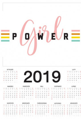 kalendarz 2019