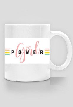 kubek power girl