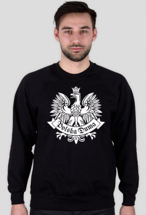 Bluza Męska Polska Duma Orzeł Biały