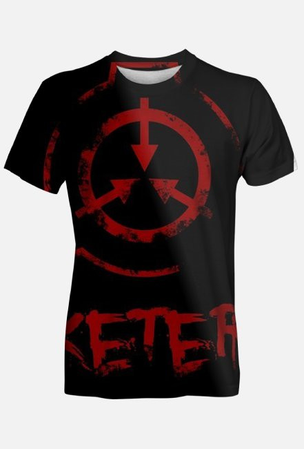 Koszulka SCP Keter full print