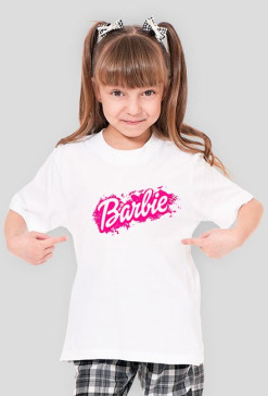 T-shirt Barbie