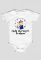 Body "będę starszym bratem" v. blond