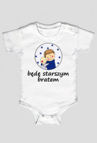 Body "będę starszym bratem" v. blond