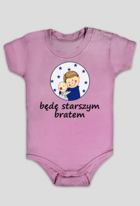 Body "będę starszym bratem" v. blond