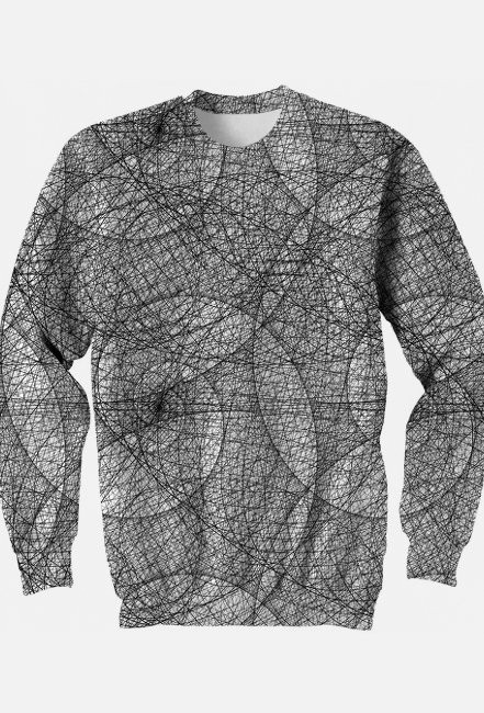 Bluza Full Print Unisex