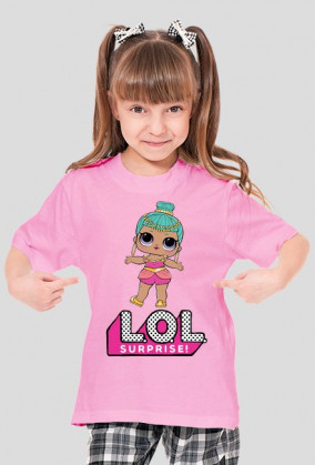Koszulka dziecięca - LOL - STYLOWAKOSZULA.CUPSELL.PL – KOSZULKI I KUBKI NA PREZENT, NIETYPOWE I SMIESZNE KOSZULKI