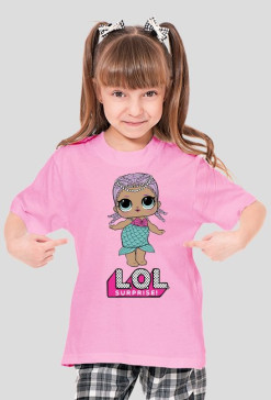 Koszulka dziecięca - LOL - STYLOWAKOSZULA.CUPSELL.PL – KOSZULKI I KUBKI NA PREZENT, NIETYPOWE I SMIESZNE KOSZULKI