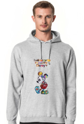 bluza męska never too old