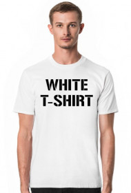 WHITE T-SHIRT