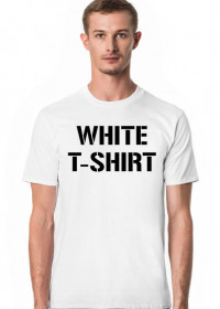 WHITE T-SHIRT