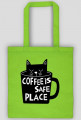 ECO TORBA CAT COFFEE IS SAFE PLACE
