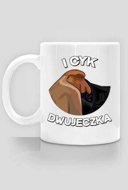 I cyk dwujeczka - kubek