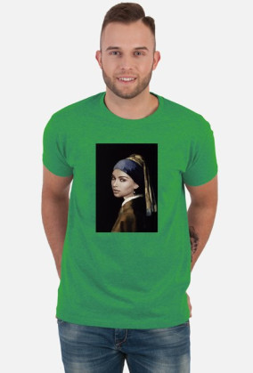 Kim with a Pearl Earring